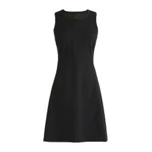 J.Crew CloudStretch Black Half Zip Sports Dress XS